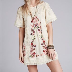 Free People Perfectly Victorian Embroidered dress